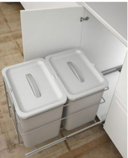 BASURERO DOBLE 32LTS