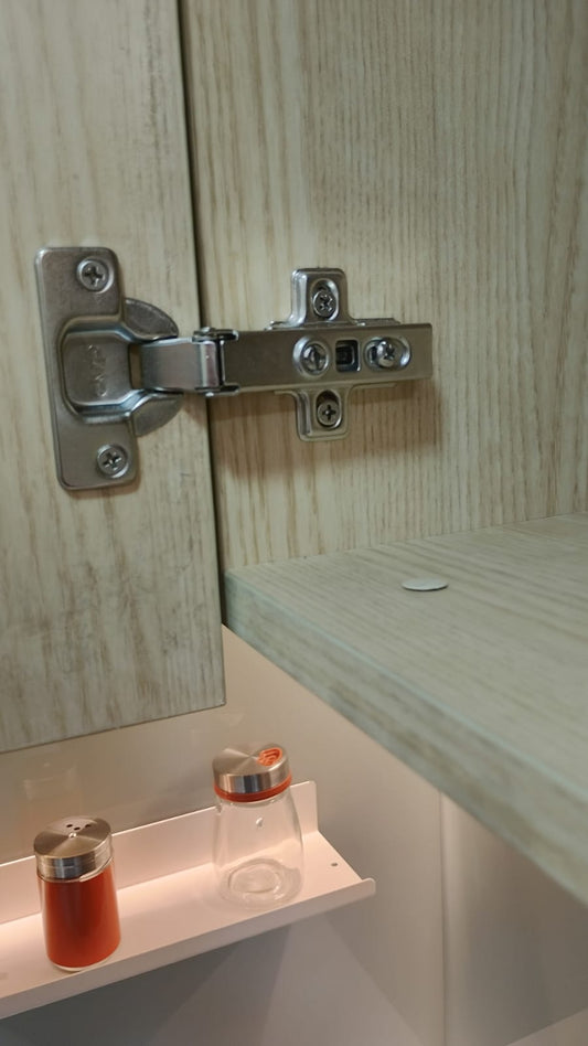 BISAGRA 3D RECTA 110 CSUEVE UN