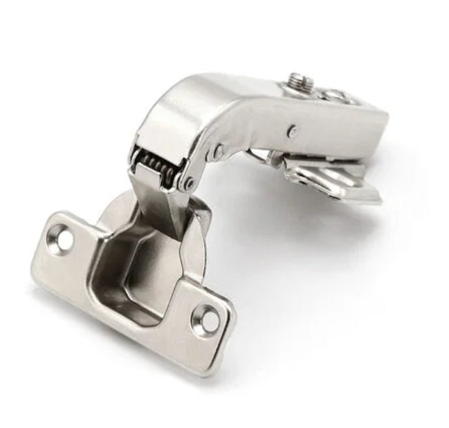 BISAGRA RINCÓN 90° 35MM CON 4 TORNILLOS CIERRE SUAVE