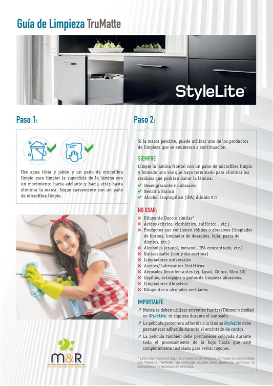 Guia De limpieza