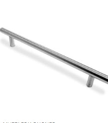 TIRADOR CANELO ACERO INOX