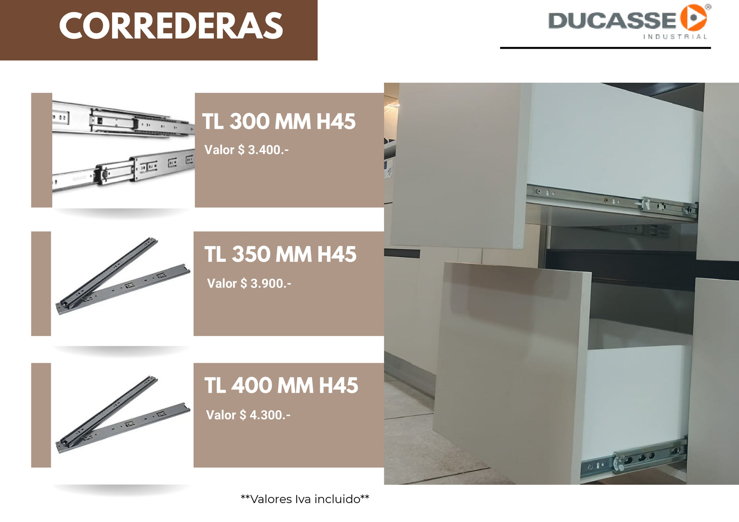 CATALOGO DUCASSE HERRAJE