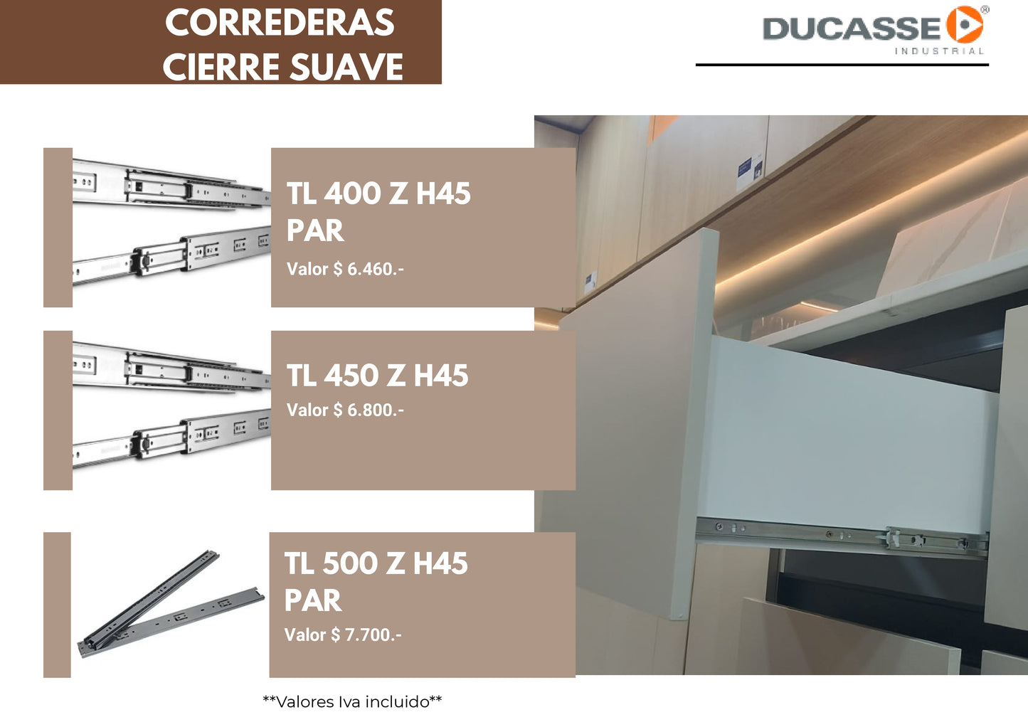 CATALOGO DUCASSE HERRAJE