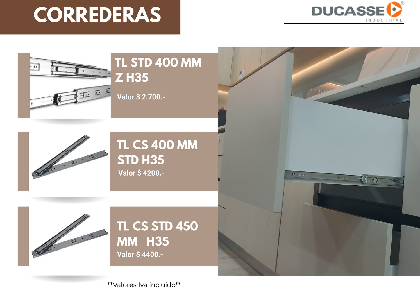CATALOGO DUCASSE HERRAJE