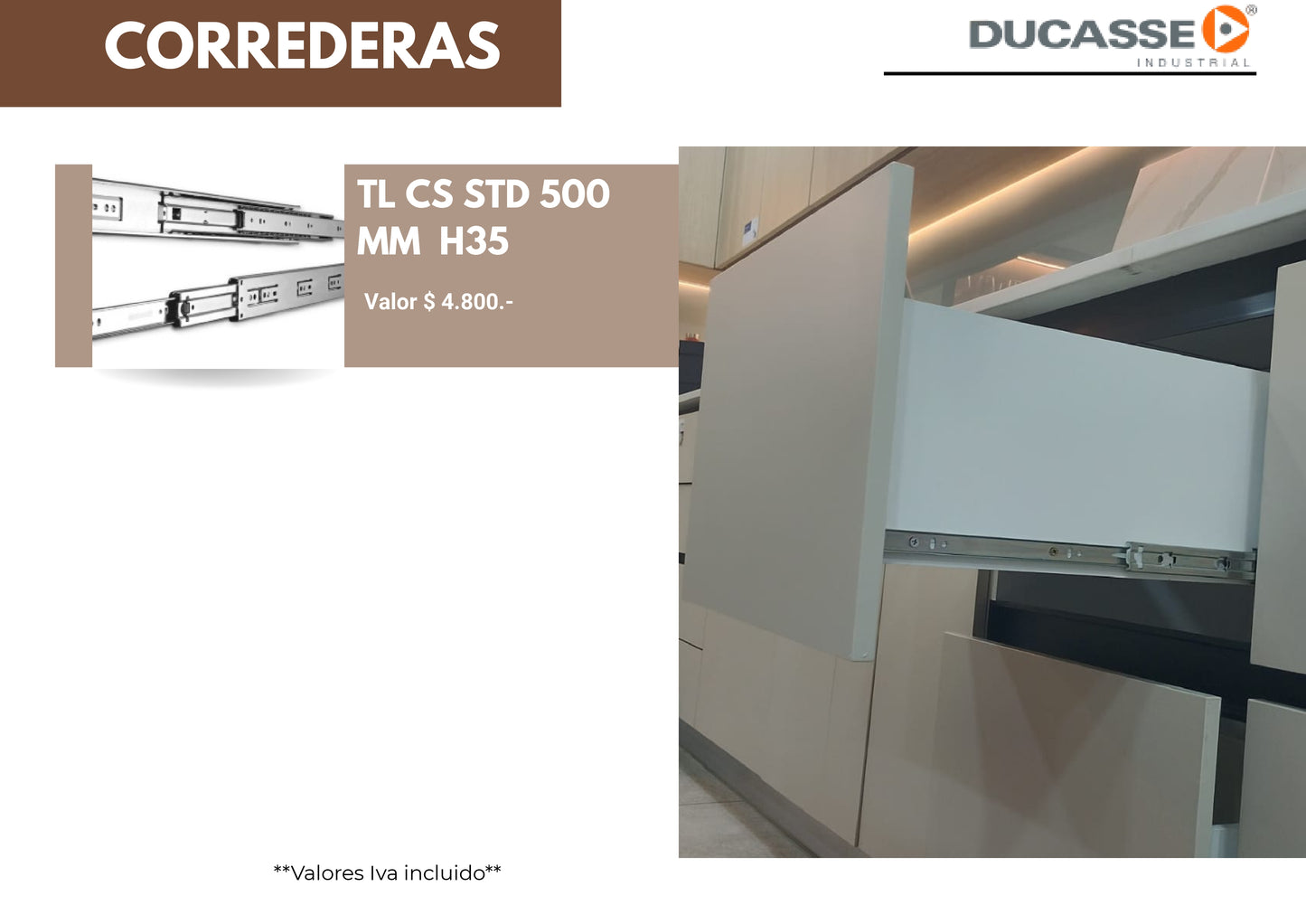 CATALOGO DUCASSE HERRAJE