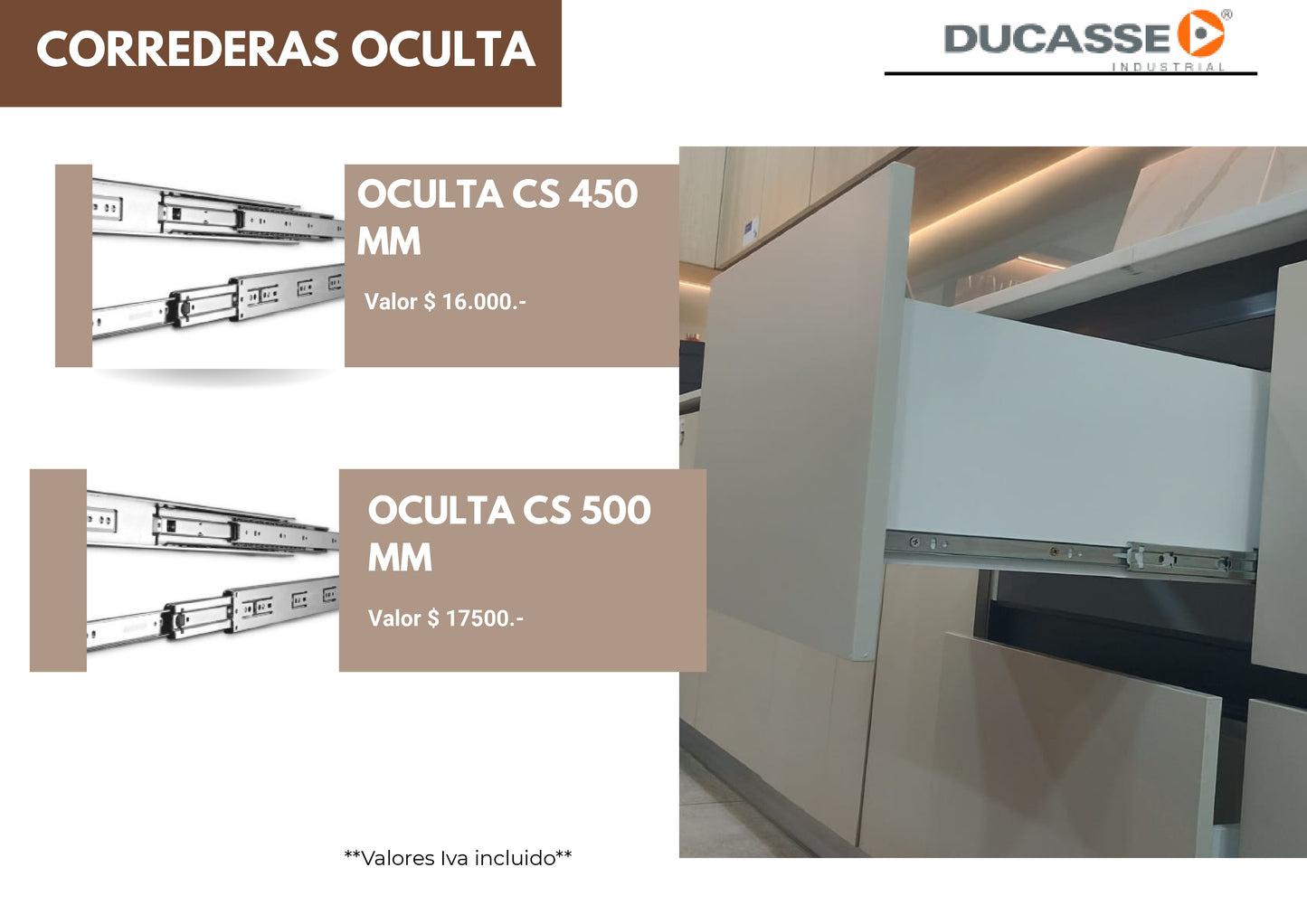 CATALOGO DUCASSE HERRAJE
