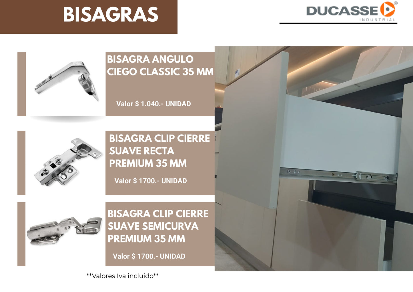 CATALOGO DUCASSE HERRAJE