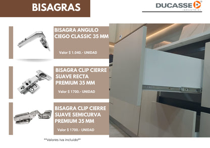 CATALOGO DUCASSE HERRAJE