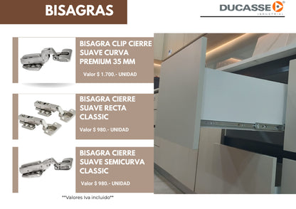 CATALOGO DUCASSE HERRAJE