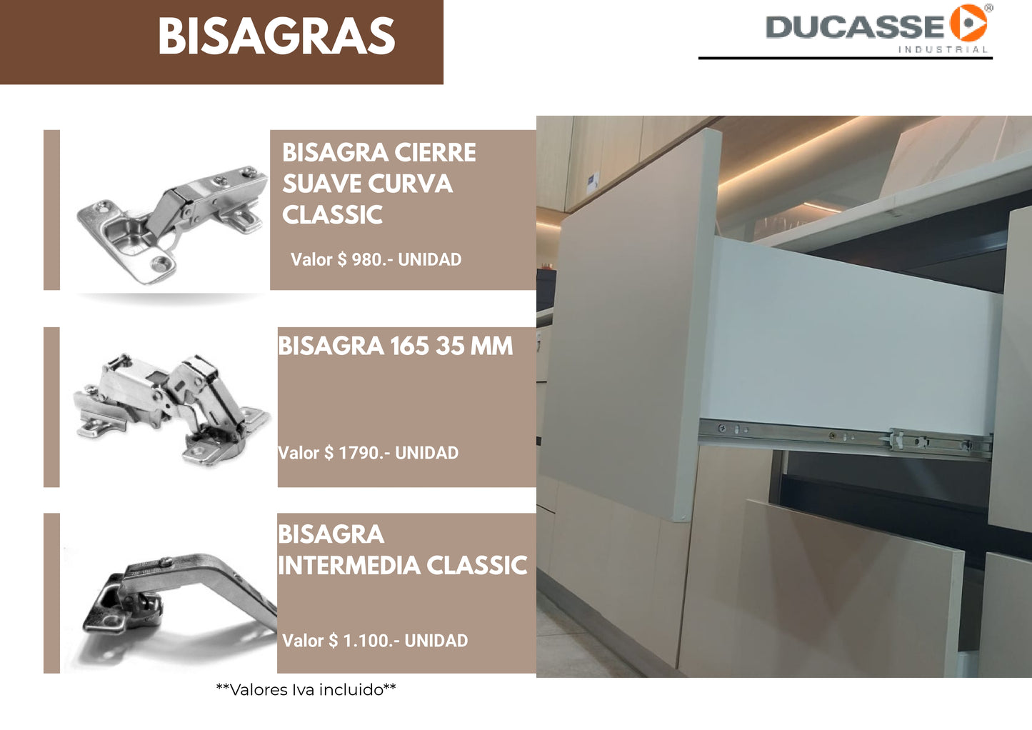 CATALOGO DUCASSE HERRAJE