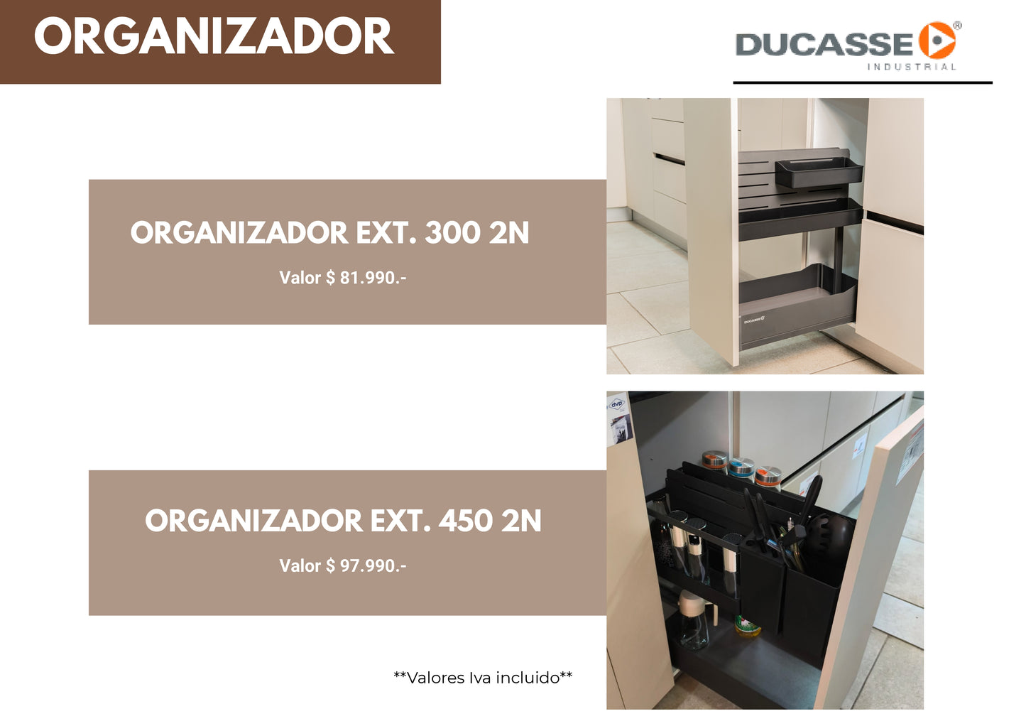 CATALOGO DUCASSE EXTRAIBLE