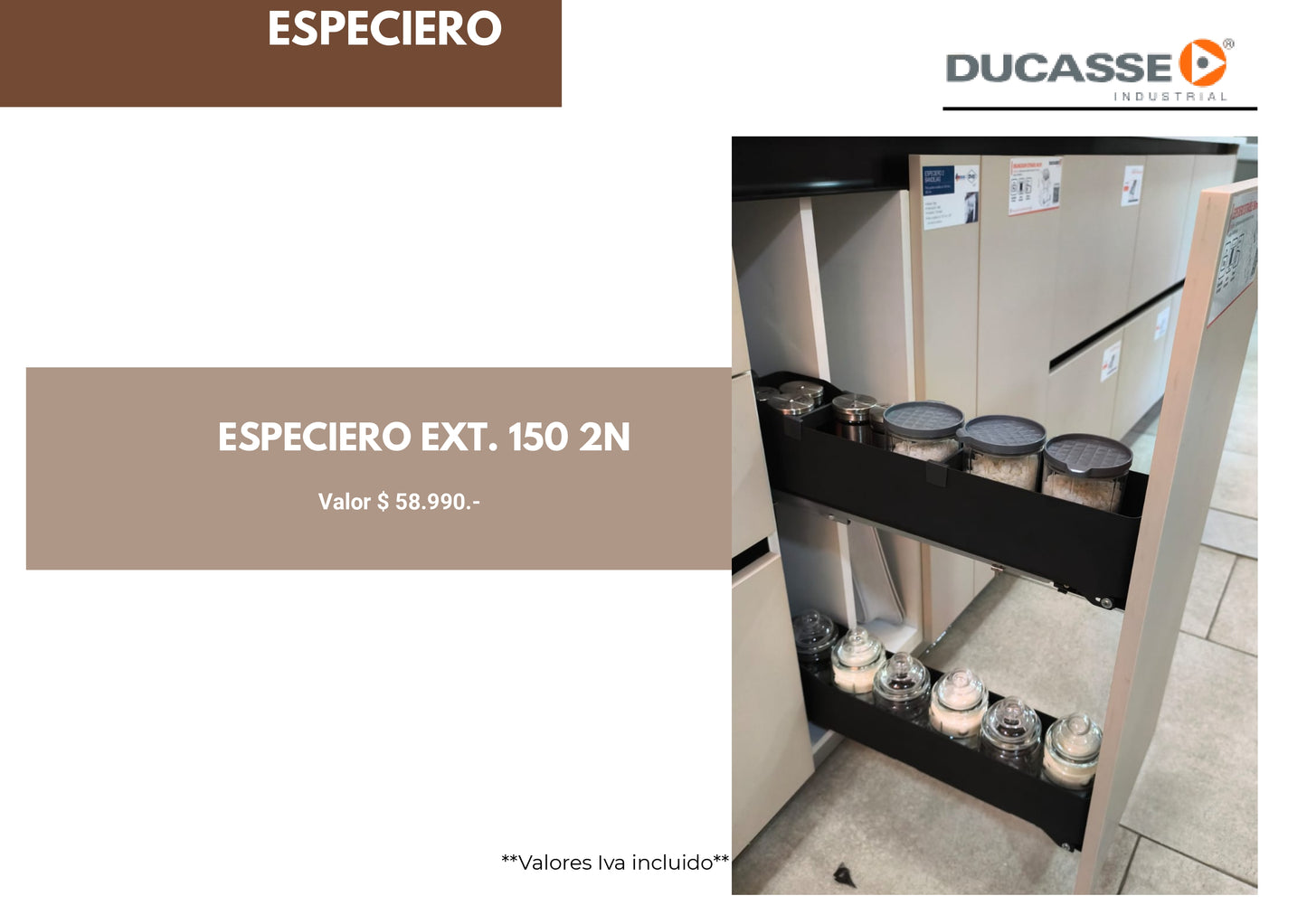 CATALOGO DUCASSE EXTRAIBLE