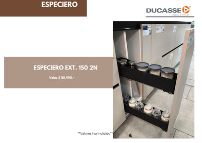 CATALOGO DUCASSE EXTRAIBLE