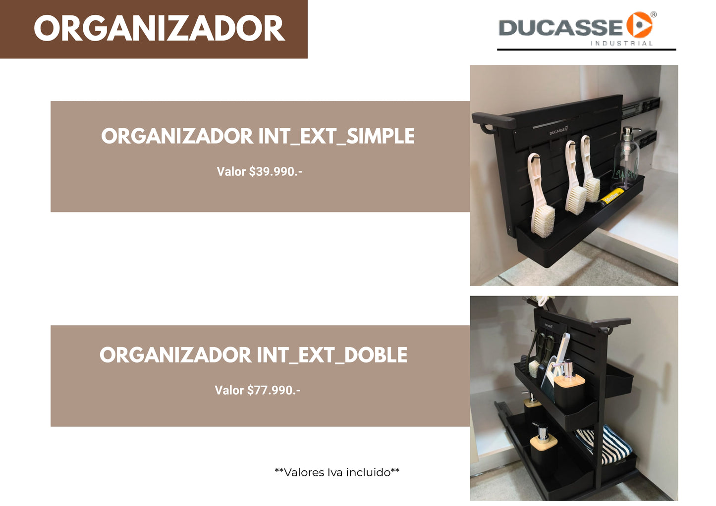 CATALOGO DUCASSE EXTRAIBLE