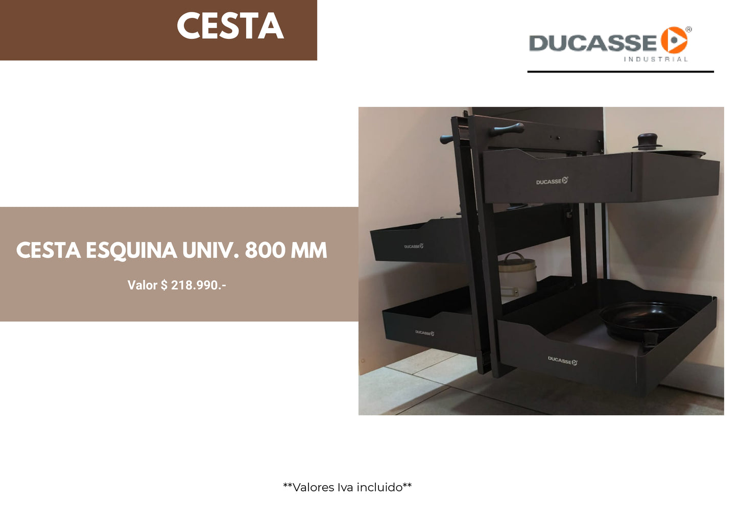 CATALOGO DUCASSE EXTRAIBLE