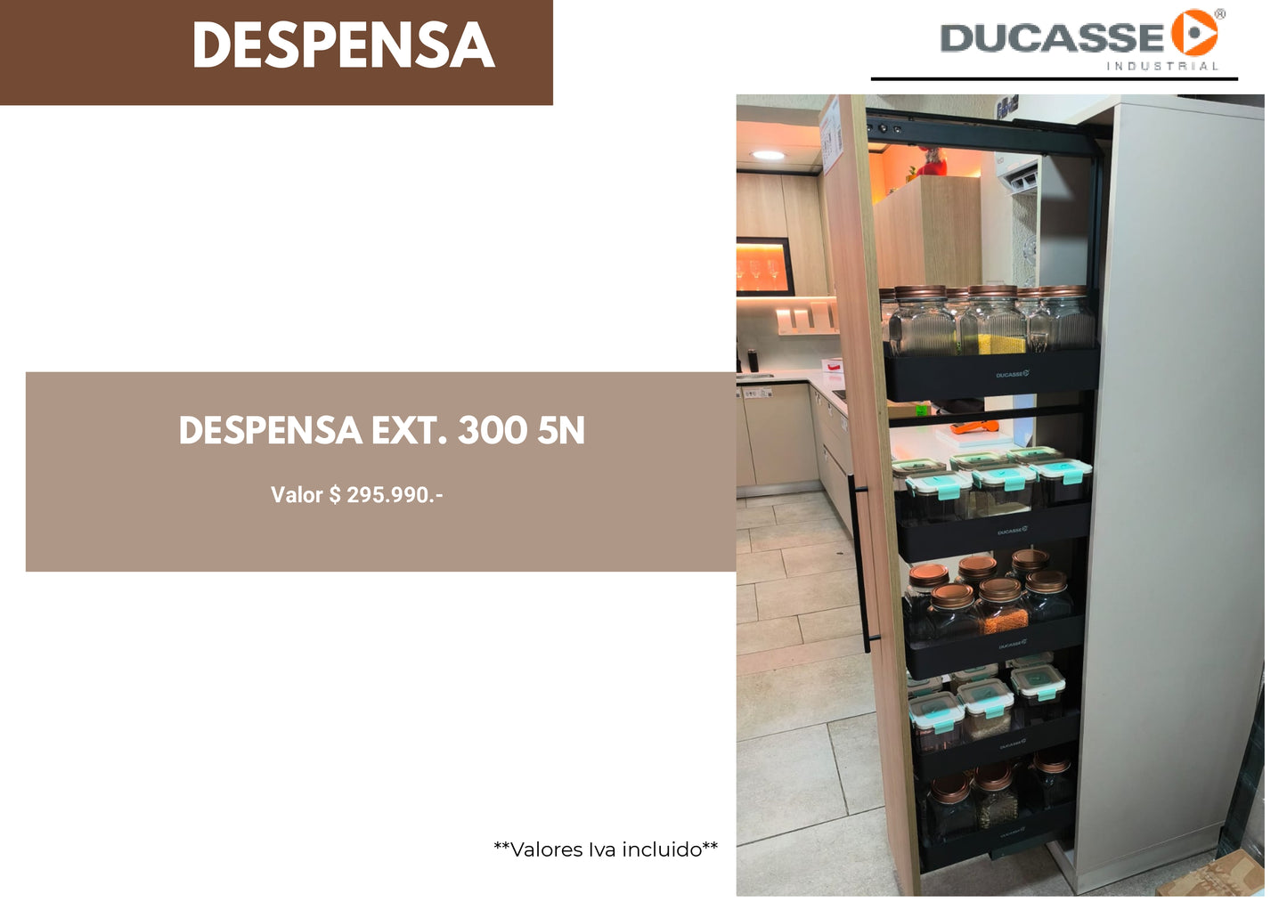 CATALOGO DUCASSE EXTRAIBLE