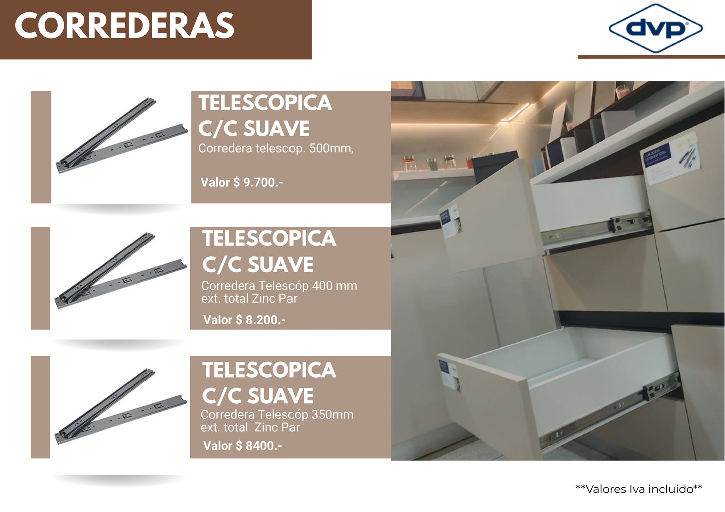 CATALOGO HERRAJES DVP